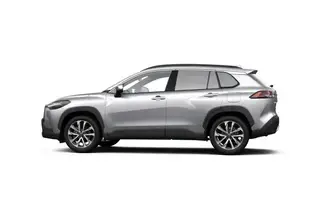 Toyota Corolla Cross, 1.8, 72 kW, hübriid, automaat, esivedu