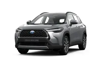 Toyota Corolla Cross, 1.8, 72 kW, hübriid, automaat, esivedu