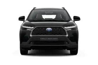 Toyota Corolla Cross, 1.8, 72 kW, hübriid, automaat, esivedu