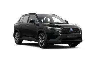 Toyota Corolla Cross, 1.8, 72 kW, hübriid, automaat, esivedu