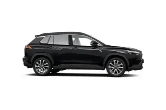 Toyota Corolla Cross, 1.8, 72 kW, hübriid, automaat, esivedu