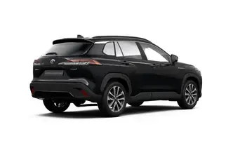 Toyota Corolla Cross, 1.8, 72 kW, hübriid, automaat, esivedu