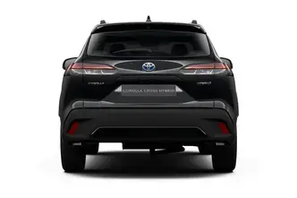 Toyota Corolla Cross, 1.8, 72 kW, hübriid, automaat, esivedu