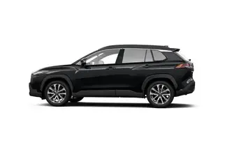 Toyota Corolla Cross, 1.8, 72 kW, hübriid, automaat, esivedu
