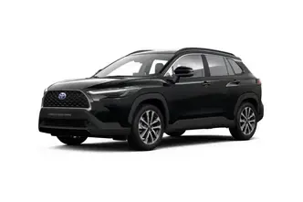 Toyota Corolla Cross, 1.8, 72 kW, hübriid, automaat, esivedu