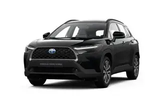 Toyota Corolla Cross, 1.8, 72 kW, hübriid, automaat, esivedu