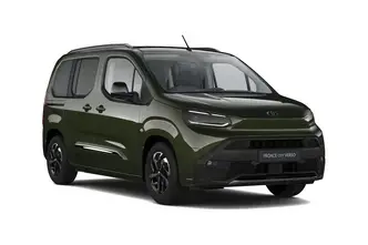 Toyota Proace City Verso, 1.5, 75 kW, diisel, manuaal, esivedu