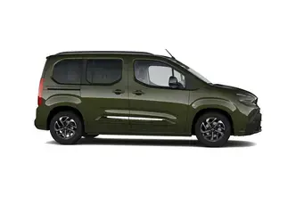 Toyota Proace City Verso, 1.5, 75 kW, diisel, manuaal, esivedu