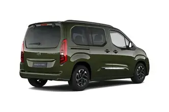 Toyota Proace City Verso, 1.5, 75 kW, diisel, manuaal, esivedu