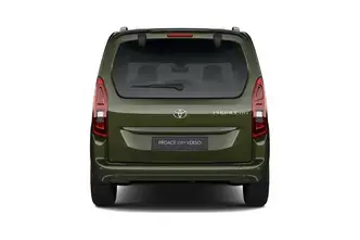 Toyota Proace City Verso, 1.5, 75 kW, diisel, manuaal, esivedu