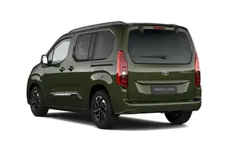 Toyota Proace City Verso, 1.5, 75 kW, diisel, manuaal, esivedu