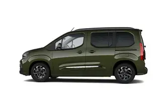 Toyota Proace City Verso, 1.5, 75 kW, diisel, manuaal, esivedu