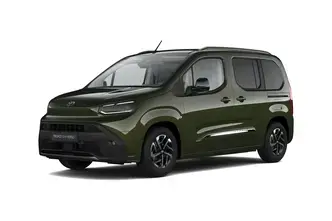 Toyota Proace City Verso, 1.5, 75 kW, diisel, manuaal, esivedu