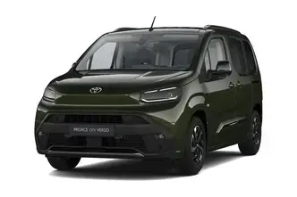 Toyota Proace City Verso, 1.5, 75 kW, diisel, manuaal, esivedu