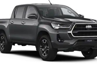Toyota Hilux, 2.8, 150 kW, hybrid, automatic, four-wheel drive