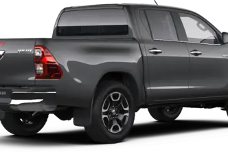 Toyota Hilux, 2.8, 150 kW, hybrid, automatic, four-wheel drive