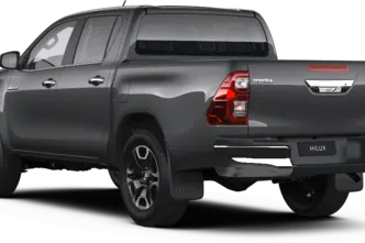Toyota Hilux, 2.8, 150 kW, hybrid, automatic, four-wheel drive