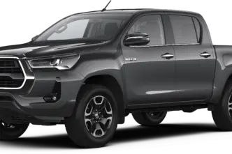 Toyota Hilux, 2.8, 150 kW, hybrid, automatic, four-wheel drive