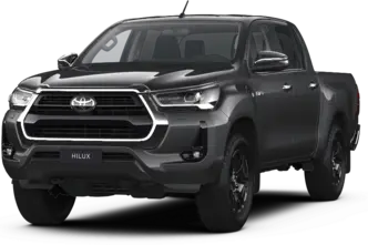 Toyota Hilux, 2.8, 150 kW, hybrid, automatic, four-wheel drive