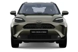 Toyota Yaris Cross, 1.5, 68 kW, hübriid, automaat, esivedu