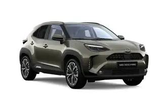 Toyota Yaris Cross, 1.5, 68 kW, hübriid, automaat, esivedu