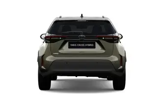 Toyota Yaris Cross, 1.5, 68 kW, hübriid, automaat, esivedu