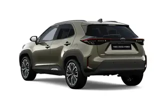 Toyota Yaris Cross, 1.5, 68 kW, hübriid, automaat, esivedu