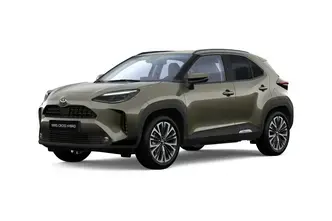 Toyota Yaris Cross, 1.5, 68 kW, hübriid, automaat, esivedu