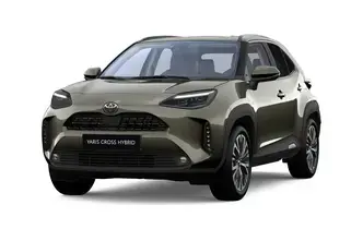 Toyota Yaris Cross, 1.5, 68 kW, hübriid, automaat, esivedu