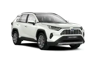 Toyota RAV4, 2.5, 131 kW, hybrid, automatic, four-wheel drive