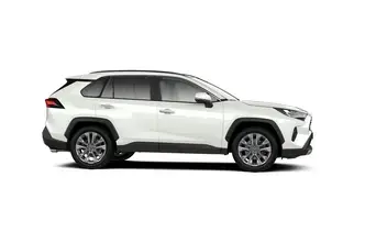 Toyota RAV4, 2.5, 131 kW, hybrid, automatic, four-wheel drive