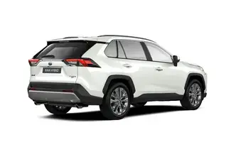 Toyota RAV4, 2.5, 131 kW, hybrid, automatic, four-wheel drive