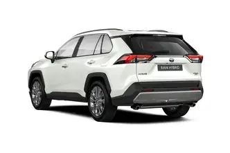 Toyota RAV4, 2.5, 131 kW, hybrid, automatic, four-wheel drive