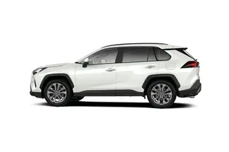 Toyota RAV4, 2.5, 131 kW, hybrid, automatic, four-wheel drive
