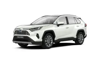 Toyota RAV4, 2.5, 131 kW, hybrid, automatic, four-wheel drive