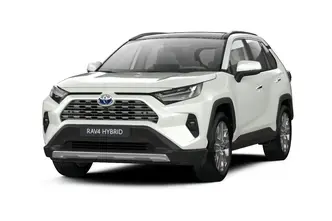 Toyota RAV4, 2.5, 131 kW, hybrid, automatic, four-wheel drive