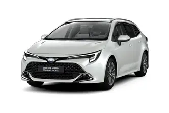 Toyota Corolla, 1.8, 72 kW, hübriid, automaat, esivedu