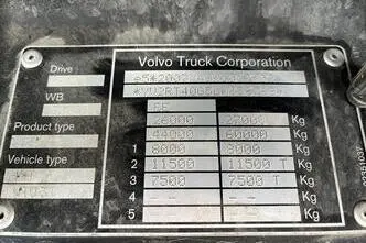 Volvo FH500TC XL, 375 kW, diisel, automaat