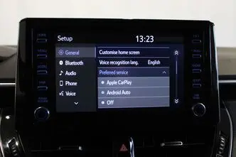 Toyota Corolla, 1.8, 72 kW, hybrid, automatic, front-wheel drive