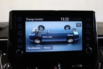 Toyota Corolla, 1.8, 72 kW, hybrid, automatic, front-wheel drive