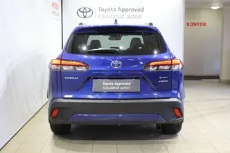Toyota Corolla Cross, 2.0, 112 kW, hübriid, automaat, nelikvedu