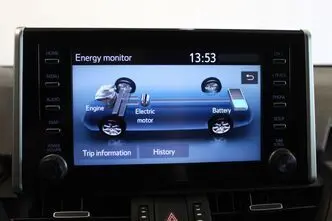 Toyota RAV4, 2.5, 131 kW, гибрид, автомат, передний привод
