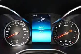 Mercedes-Benz C 300, 2.0, 180 kW, дизель, автомат, полный привод