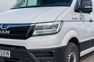 MAN TGE, 2.0, 130 kW, diesel, automatic, four-wheel drive