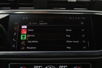 Audi Q3, 1.4, 110 kW, pistikhübriid, automaat, esivedu