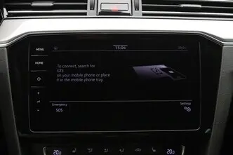Volkswagen Passat, 1.4, 115 kW, plug-in hybrid, automatic, front-wheel drive