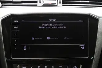 Volkswagen Passat, 1.4, 115 kW, plug-in hybrid, automatic, front-wheel drive