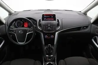 Opel Zafira, 1.4, 103 kW, bensiin, manuaal, esivedu
