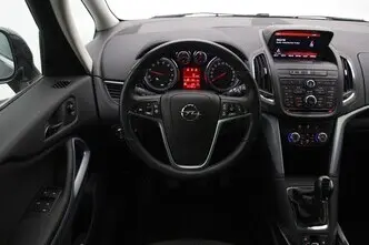 Opel Zafira, 1.4, 103 kW, bensiin, manuaal, esivedu