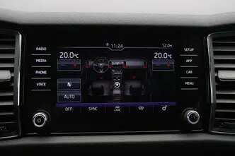 Škoda Kodiaq, 2.0, 132 kW, бензин, автомат, полный привод